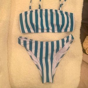 Two Cupshe bikini sets NWT